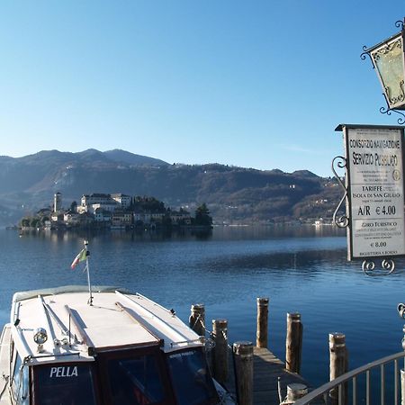 -Ortaflats- Appartamenti Imbarcadero & Palazzotto Orta San Giulio Exterior foto