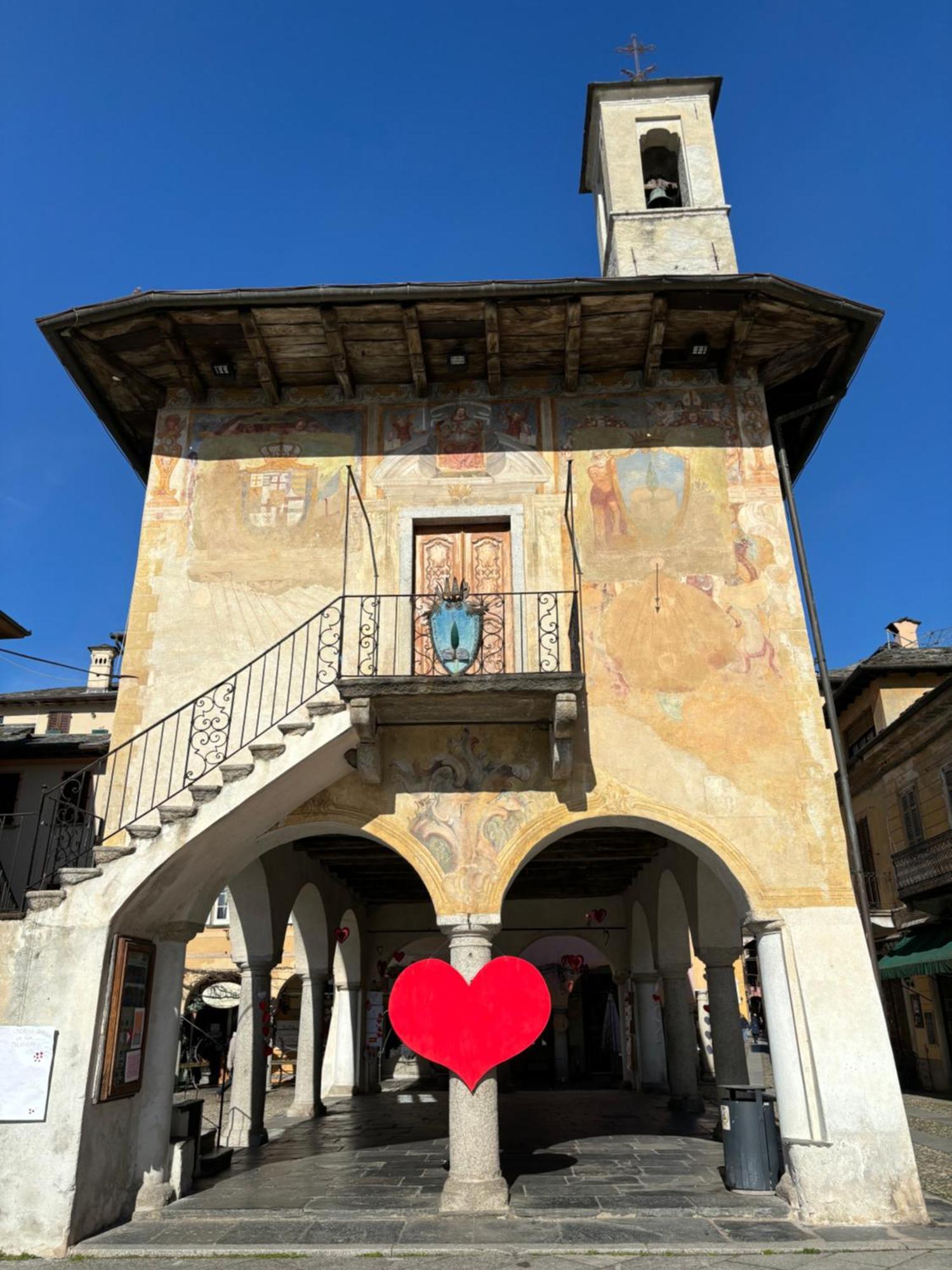 -Ortaflats- Appartamenti Imbarcadero & Palazzotto Orta San Giulio Exterior foto