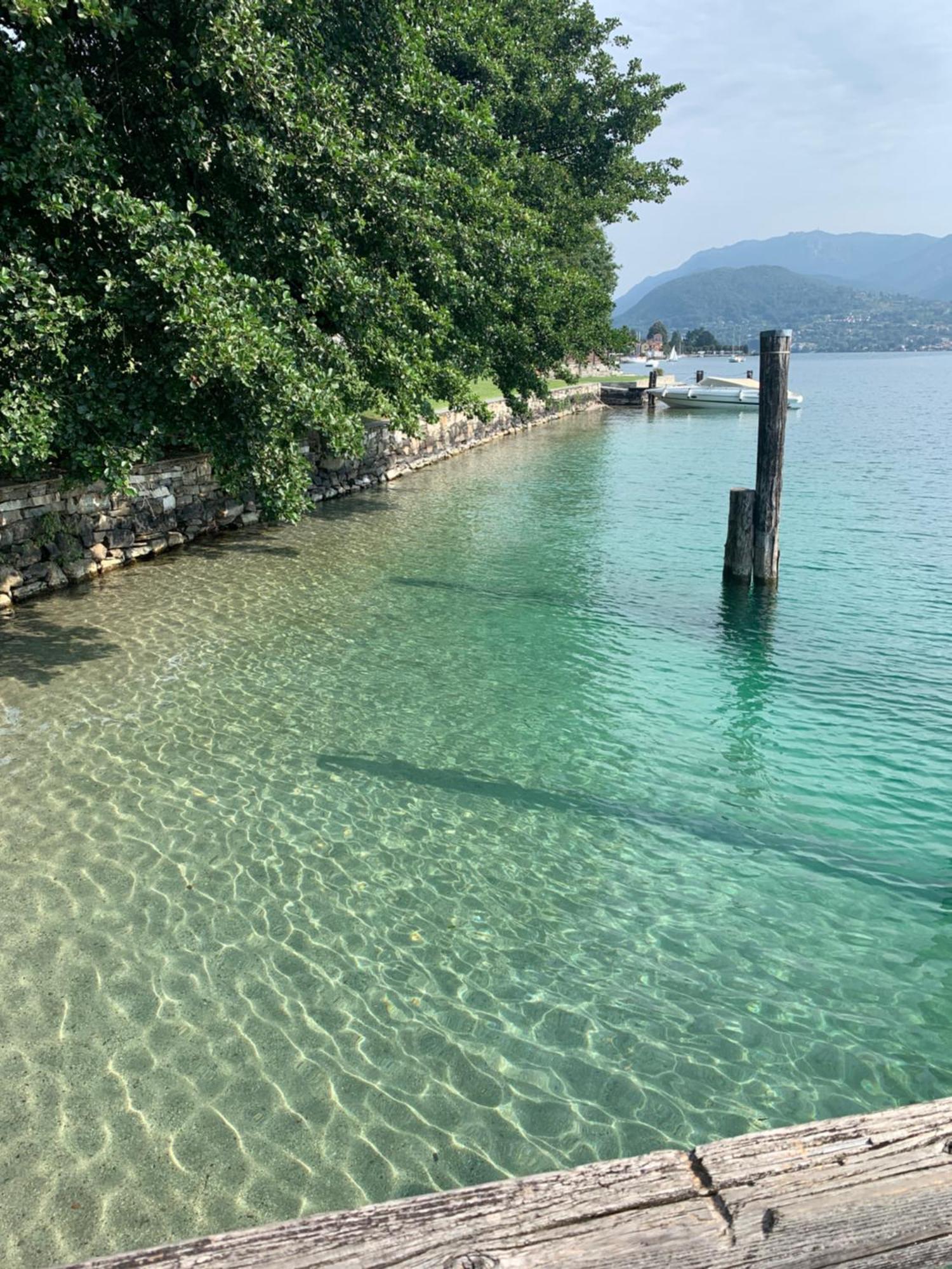 -Ortaflats- Appartamenti Imbarcadero & Palazzotto Orta San Giulio Exterior foto