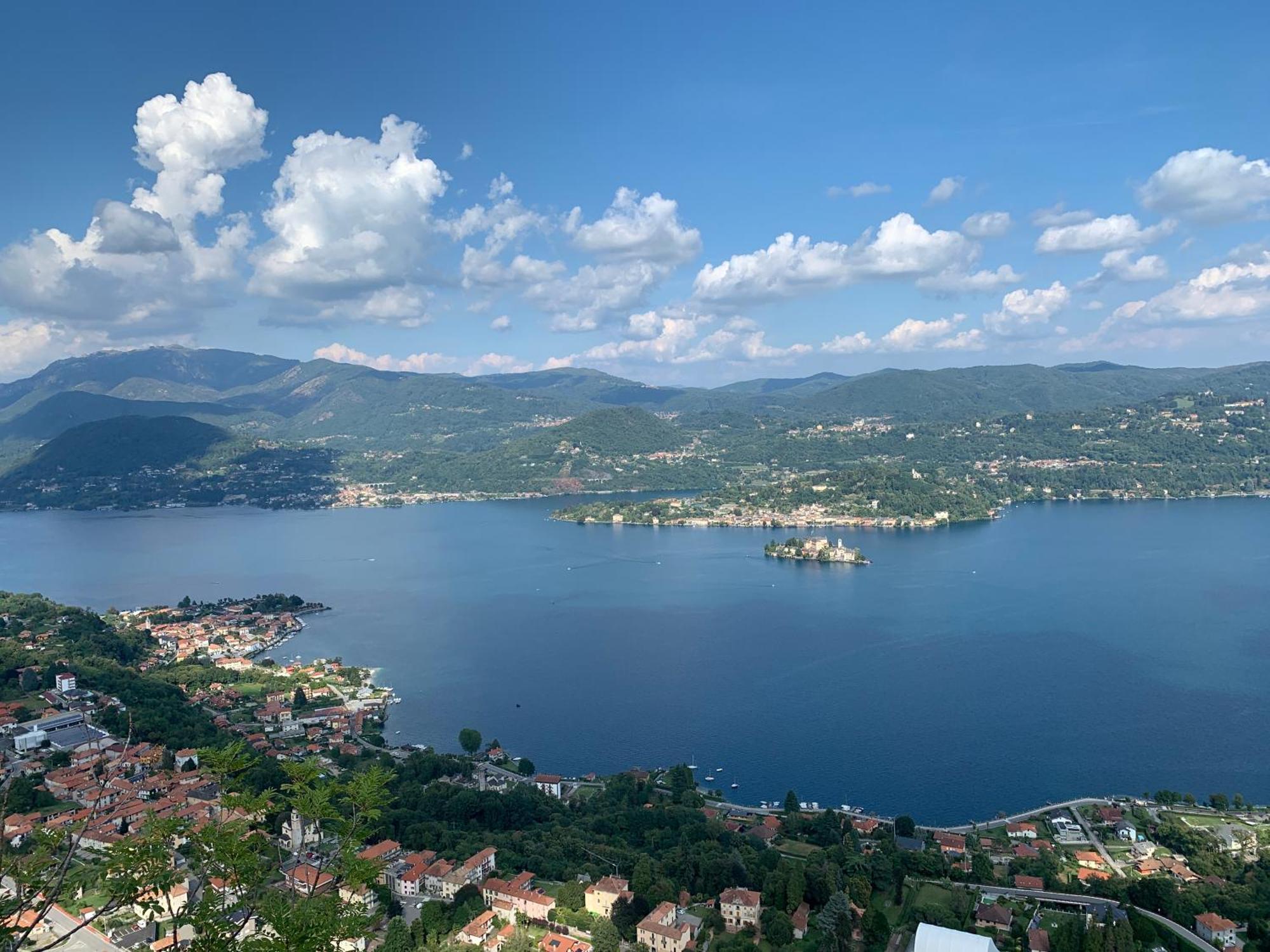 -Ortaflats- Appartamenti Imbarcadero & Palazzotto Orta San Giulio Exterior foto