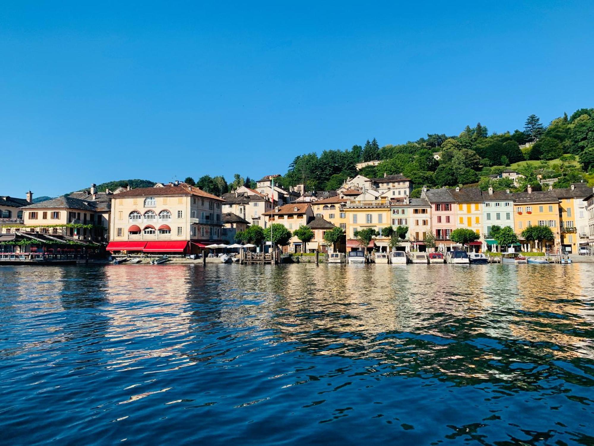 -Ortaflats- Appartamenti Imbarcadero & Palazzotto Orta San Giulio Exterior foto