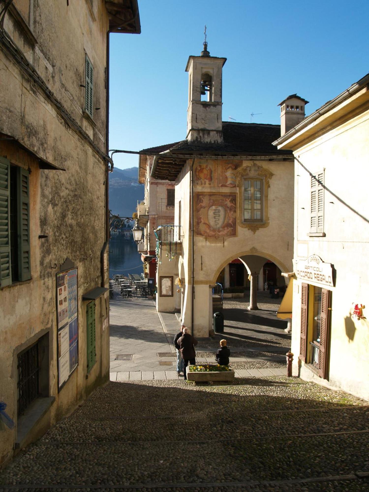 -Ortaflats- Appartamenti Imbarcadero & Palazzotto Orta San Giulio Exterior foto