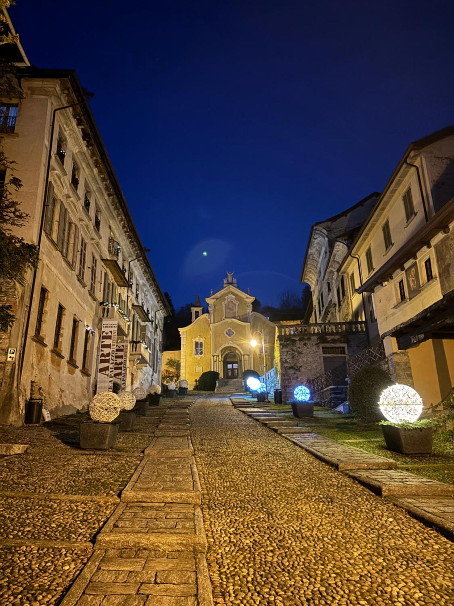 -Ortaflats- Appartamenti Imbarcadero & Palazzotto Orta San Giulio Exterior foto