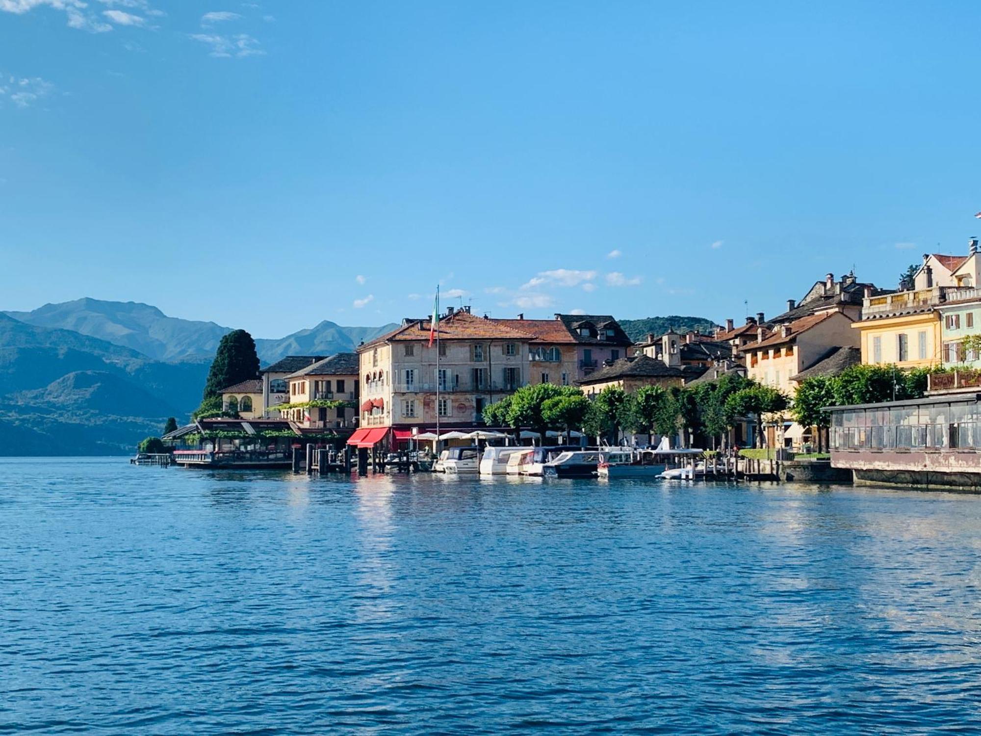 -Ortaflats- Appartamenti Imbarcadero & Palazzotto Orta San Giulio Exterior foto