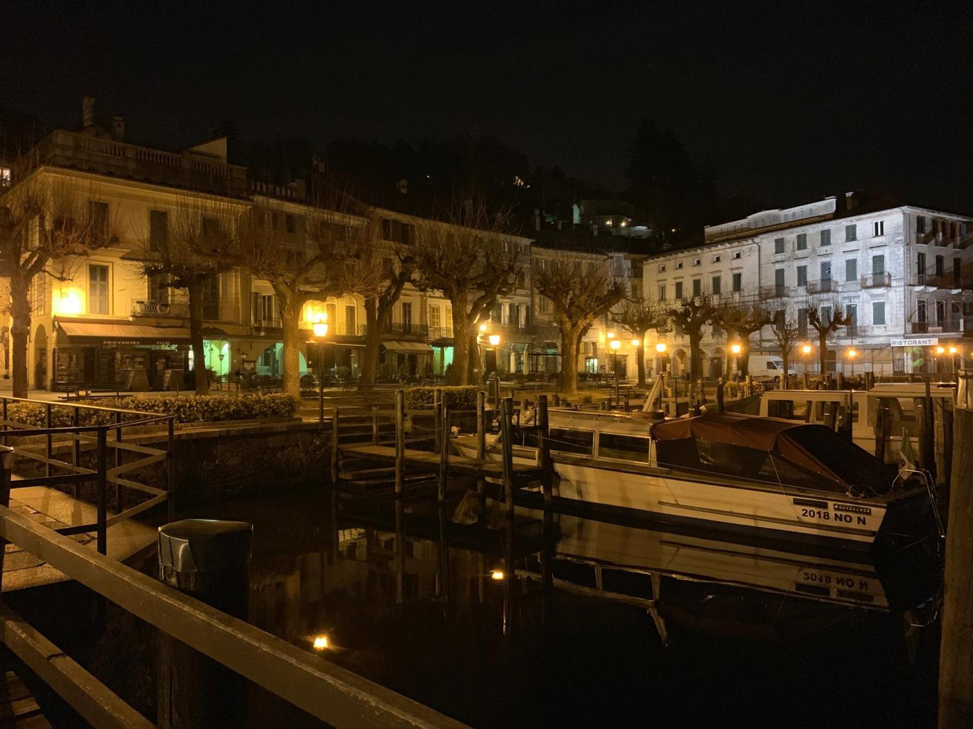 -Ortaflats- Appartamenti Imbarcadero & Palazzotto Orta San Giulio Exterior foto