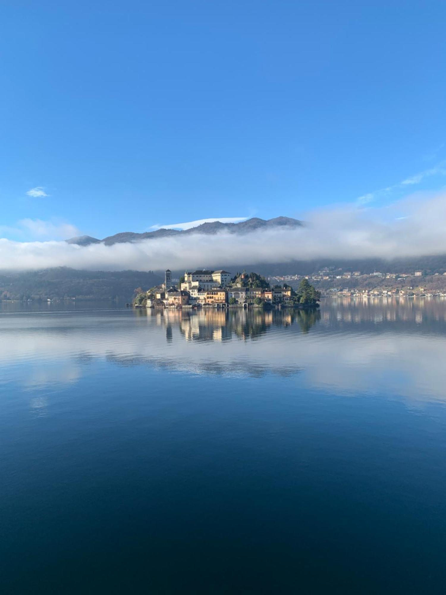 -Ortaflats- Appartamenti Imbarcadero & Palazzotto Orta San Giulio Exterior foto