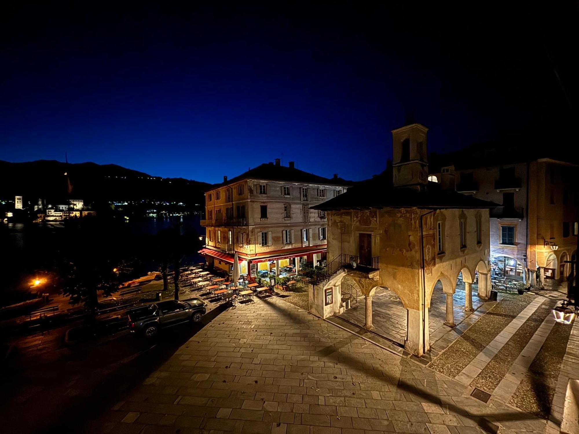 -Ortaflats- Appartamenti Imbarcadero & Palazzotto Orta San Giulio Exterior foto