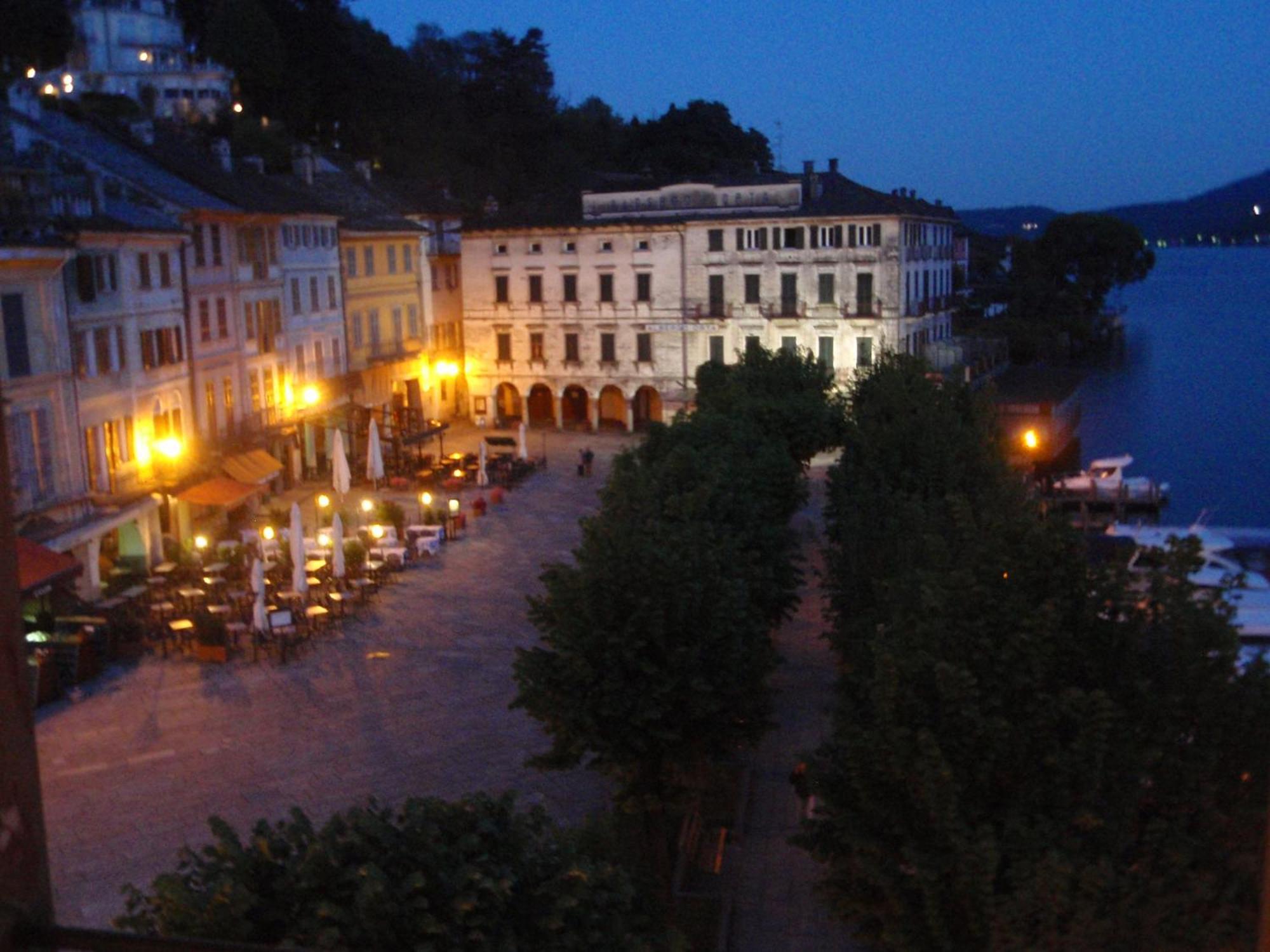 -Ortaflats- Appartamenti Imbarcadero & Palazzotto Orta San Giulio Exterior foto