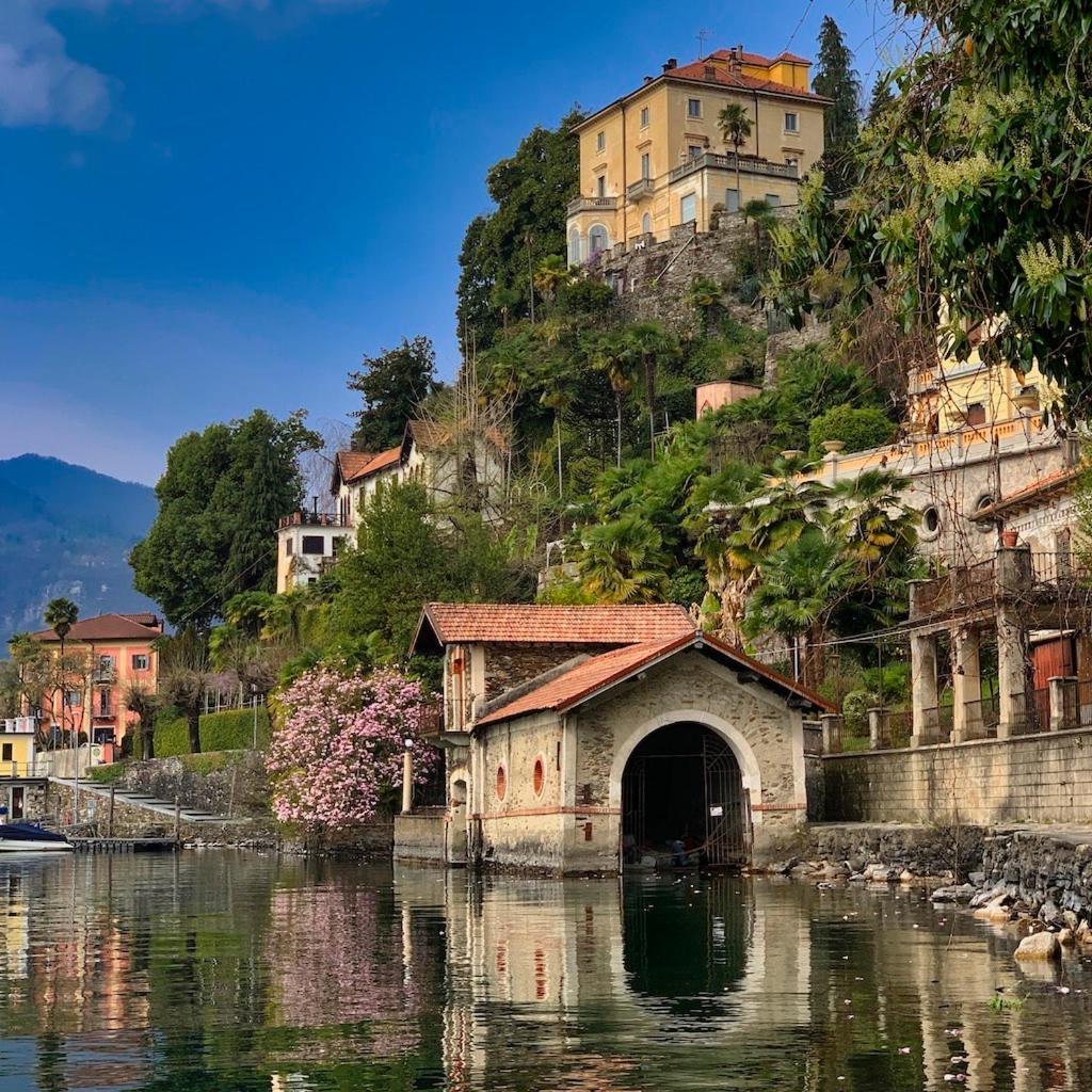 -Ortaflats- Appartamenti Imbarcadero & Palazzotto Orta San Giulio Exterior foto