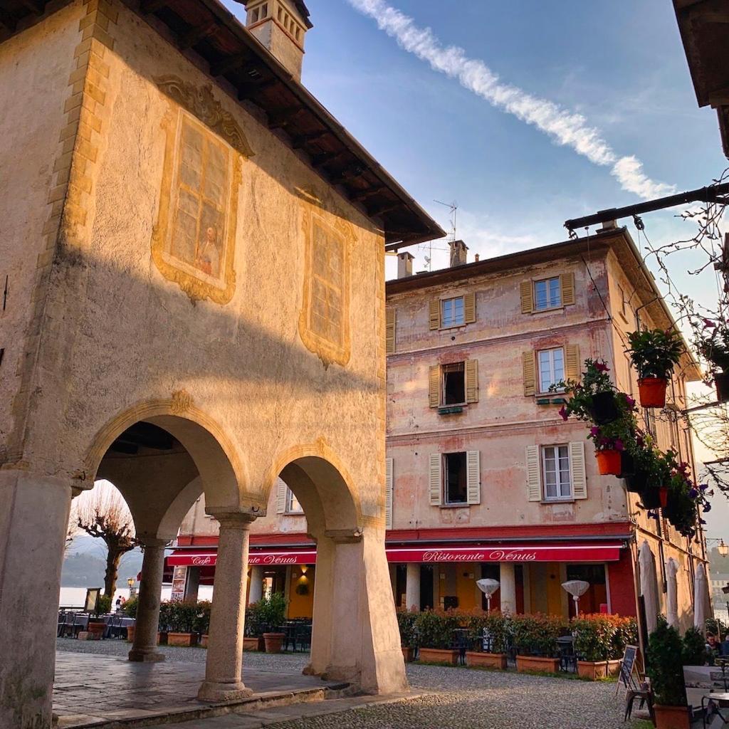 -Ortaflats- Appartamenti Imbarcadero & Palazzotto Orta San Giulio Exterior foto